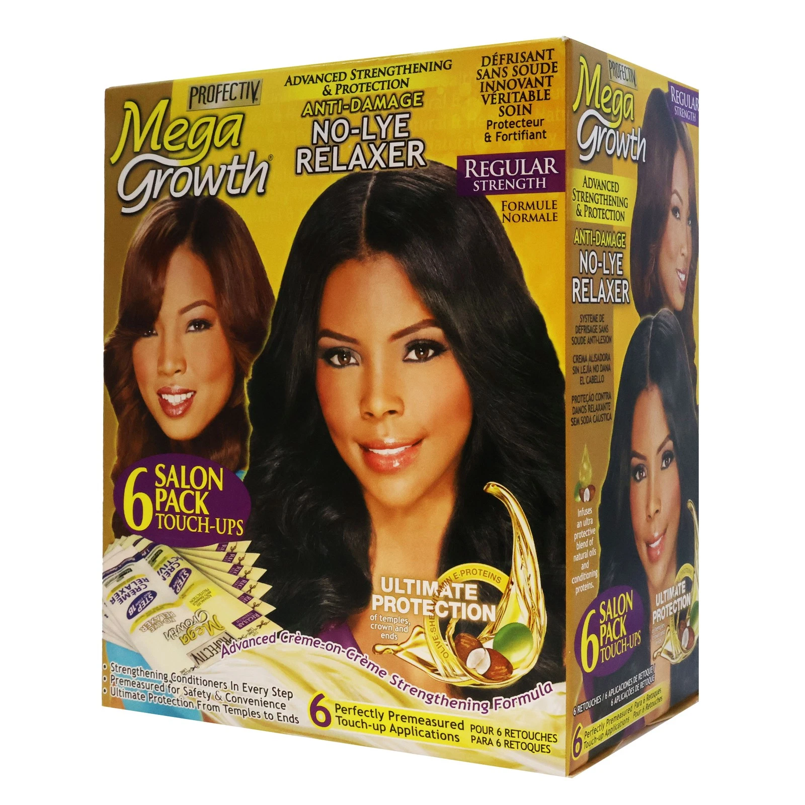 Profectiv Mega Growth AntiDamage NoLye Relaxer|Case of 6